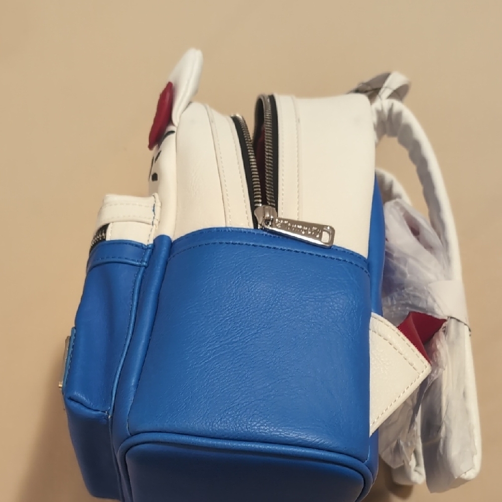 Loungefly Hello Kitty White and Blue Backpack - Picture 5 of 5